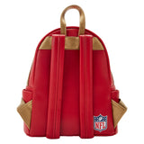Loungefly Sports NFL San Francisco 49ers Patches Mini Backpack