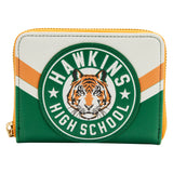 Loungefly Netflix Stranger Things Hawkins High Mini Backpack Wallet Set