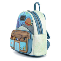 Loungefly Nickelodeon Krusty Krab Mini Backpack