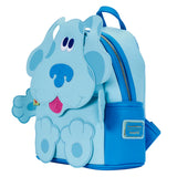 Loungefly Nickelodeon Blues Clues Blue Mini Backpack Wallet Set