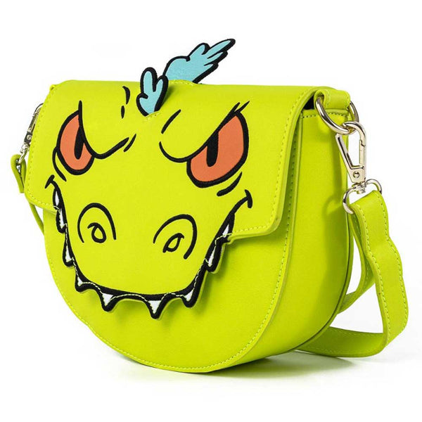 Loungefly Nickelodeon Rugrats Reptar Chomp Crossbody Bag