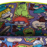 Loungefly Nickelodeon Rugrats Reptar Chomp Crossbody Bag