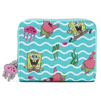 Loungefly Nickelodeon SpongeBob Jellyfish Mini Backpack and Wallet Set