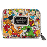 Loungefly Nickelodeon Nick Rewind Gang Faux Leather Wallet
