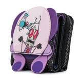 Loungefly Nickelodeon Invader Zim Gir Pig Doom Mini Backpack Wallet Set