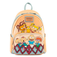 Loungefly Nickelodeon Rugrats 30th Anniversary Mini Backpack Wallet Set