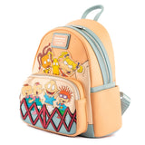 Loungefly Nickelodeon Rugrats 30th Anniversary Mini Backpack Wallet Set