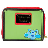 Loungefly Nickelodeon Blues Clues Blue Mini Backpack Wallet Set