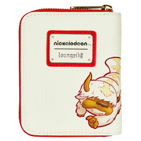 Loungefly Nickelodeon Avatar Aang Meditation Mini Backpack Wallet Set