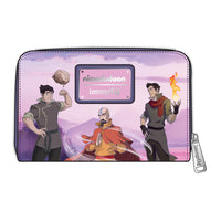 Loungefly Nickelodeon Legend of Korra Team MIni Backpack Wallet Set