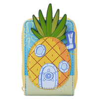 Loungefly SpongeBob SquarePants Pineapple House Accordion Wallet