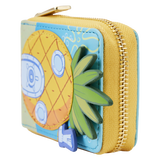 Loungefly SpongeBob SquarePants Pineapple House Accordion Wallet