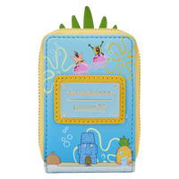 Loungefly SpongeBob SquarePants Pineapple House Accordion Wallet