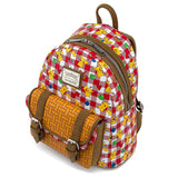 Loungefly Pokemon Pikachu Picnic Basket Mini Backpack and Wallet Set