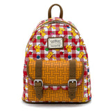 Loungefly Pokemon Pikachu Picnic Basket Mini Backpack and Wallet Set