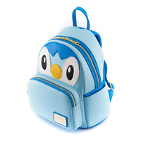 Loungefly Pokemon Piplup Faux Leather Mini Backpack