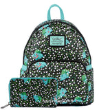 Loungefly Pokemon Bulbasaur Mini Backpack and Wallet Set