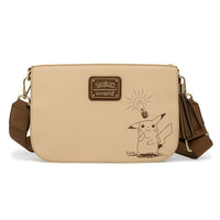 Loungefly Pokemon Sepia Pikachu Crossbody Bag