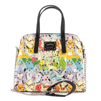 Loungefly Pokemon Ombre Crossbody Bag Wallet Set