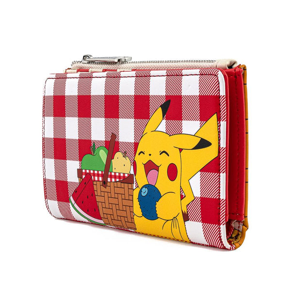 Loungefly Pokemon Pikachu Picnic Basket Mini Backpack and Wallet Set –  LuxeBag