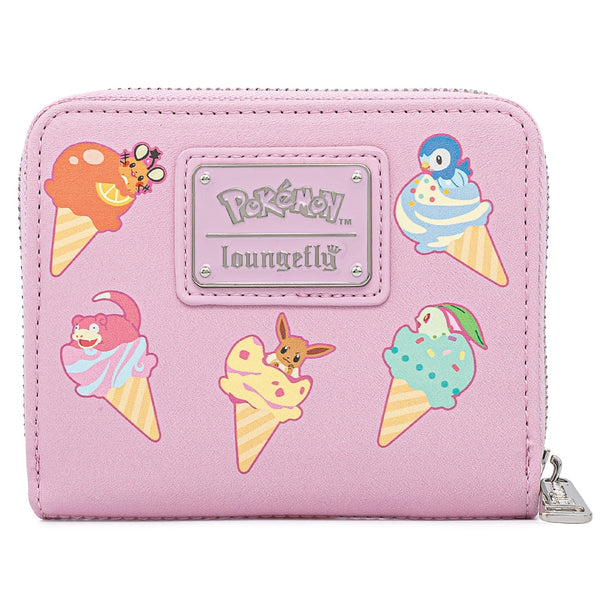 Pokemon Ice Cream Denim Jacket Convertible Mini-Backpack