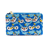 Loungefly Pokemon Piplup Faux Leather Wallet