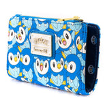 Loungefly Pokemon Piplup Faux Leather Mini Backpack Wallet Set