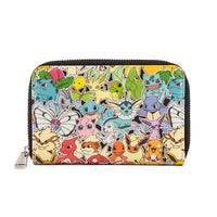Loungefly Pokemon Ombre Crossbody Bag Wallet Set