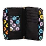 Loungefly Pokemon Ombre Zip Around Wallet