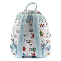 Loungefly Peanuts Happy Holidays Mini Backpack