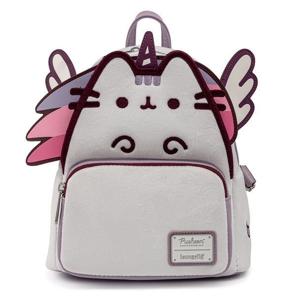Loungefly Pusheen Unicorn Plush Mini Backpack