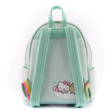 Loungefly Pusheen x Hello Kitty Balloons Rainbow Mini Backpack