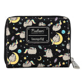 Loungefly Pusheen Rainbow Unicorn Mini Backpack and Wallet Set