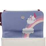 Loungefly Pusheen Unicorn Plush Mini Backpack and Wallet Set