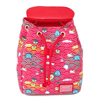 Loungefly Sanrio Hello Kitty 60th Anniversary Mini Backpack and Wallet Set