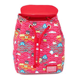 Loungefly Sanrio Hello Kitty 60th Anniversary Mini Backpack and Wallet Set