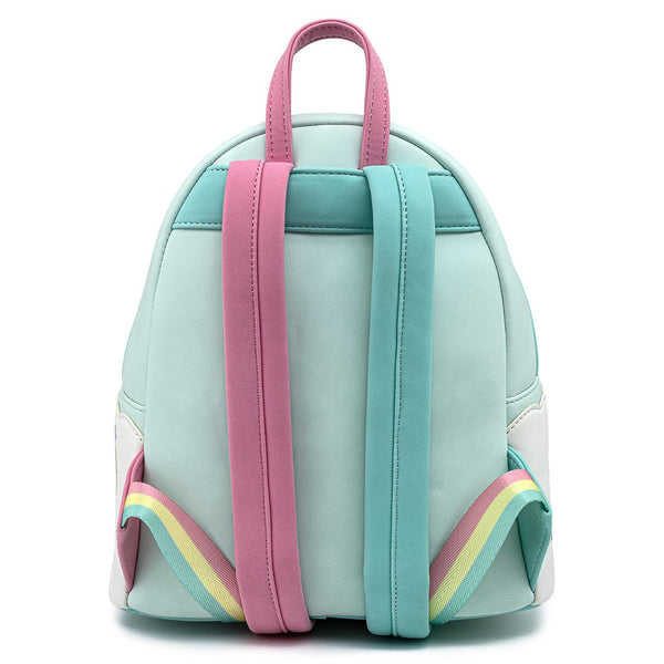 Loungefly Sanrio Little Twin Stars Rainbow Mini Backpack  display picture 1