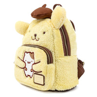 Loungefly Sanrio Pompompurin Plush Mini Backpack and Wallet Set