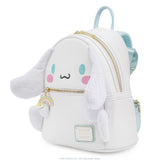 Loungefly Sanrio Cinnamaroll Plush Mini Backpack and Wallet Set