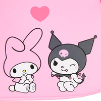 Loungefly Sanrio My Melody Kuromi Double Pocket Mini Backpack Wallet Set