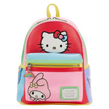 Loungefly Sanrio Hello Kitty and Friends Color Block Mini Backpack