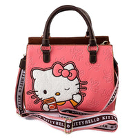 Loungefly Sanrio Hello Kitty Pumpkin Spice Latte Wave Cross Body Bag