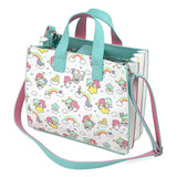 Loungefly Sanrio Little Twin Stars Rainbow Crossbody Bag