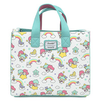 Loungefly Sanrio Little Twin Stars Rainbow Crossbody Bag and Wallet Set