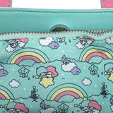 Loungefly Sanrio Little Twin Stars Rainbow Crossbody Bag