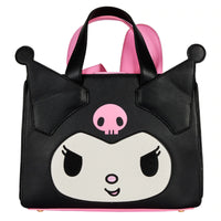 Loungefly Sanrio My Melody Kuromi Crossbody Bag Wallet Set