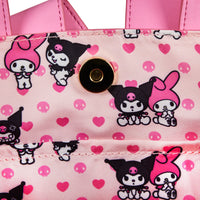 Loungefly Sanrio My Melody Kuromi Crossbody Bag Wallet Set