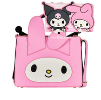 Loungefly Sanrio My Melody Kuromi Crossbody Bag Wallet Set