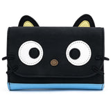 Loungefly Sanrio Black Chococat Mini Backpack and Wallet Set