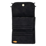 Loungefly Sanrio Black Chococat Ears Cross Body Bag and Wallet Set